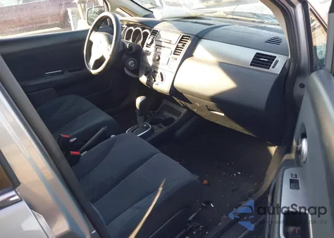 2009 Nissan Versa 1.8S from USA, damaged, VIN 3N1BC11E69L362899